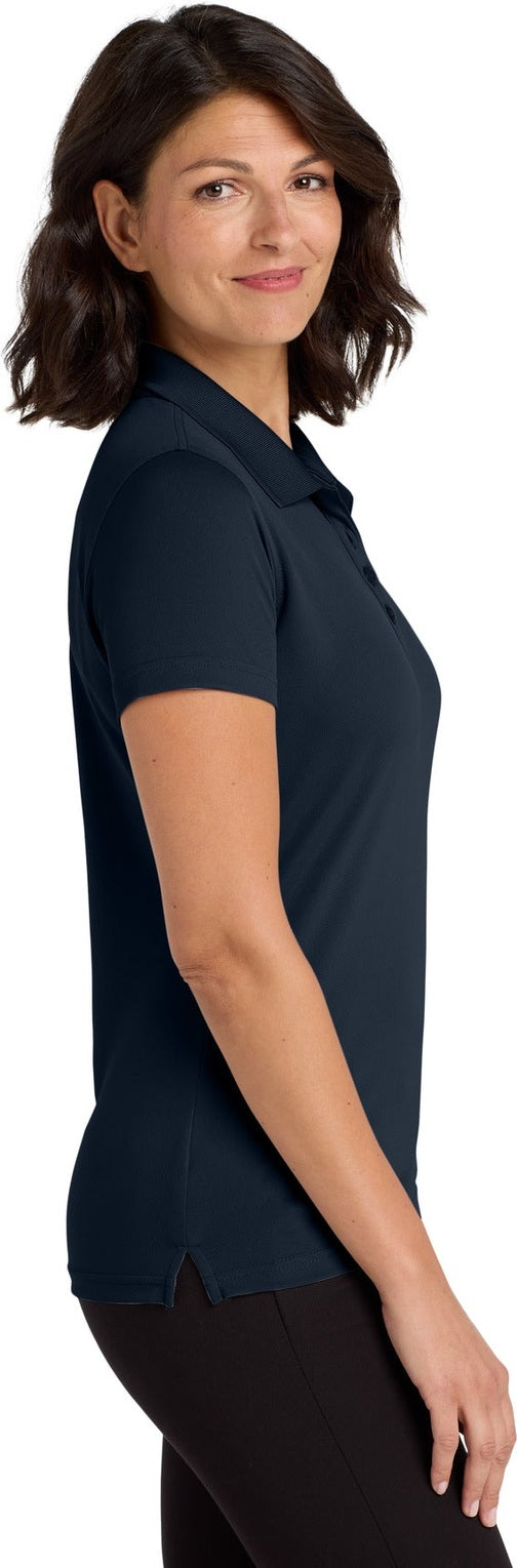 River Blue Nvy Port Authority Women's Dry Zone UV Micro-Mesh Polo. LK110