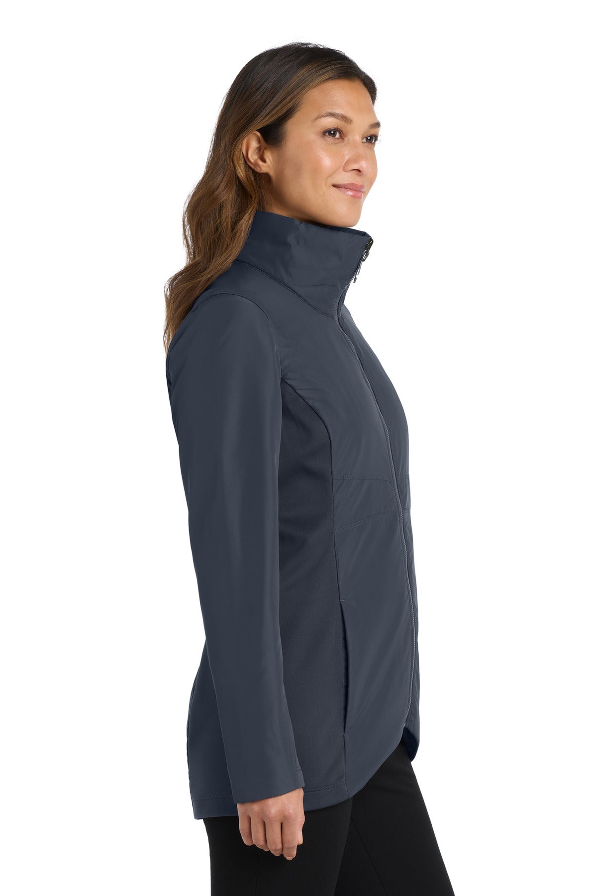River Blue Port Authority Women's Collective Insulated Jacket. L902