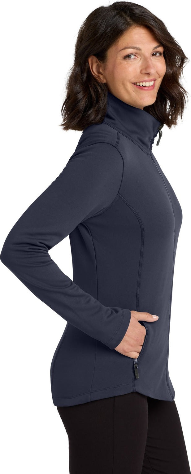 River Blue Port Authority Women's Collective Smooth Fleece Jacket. L904