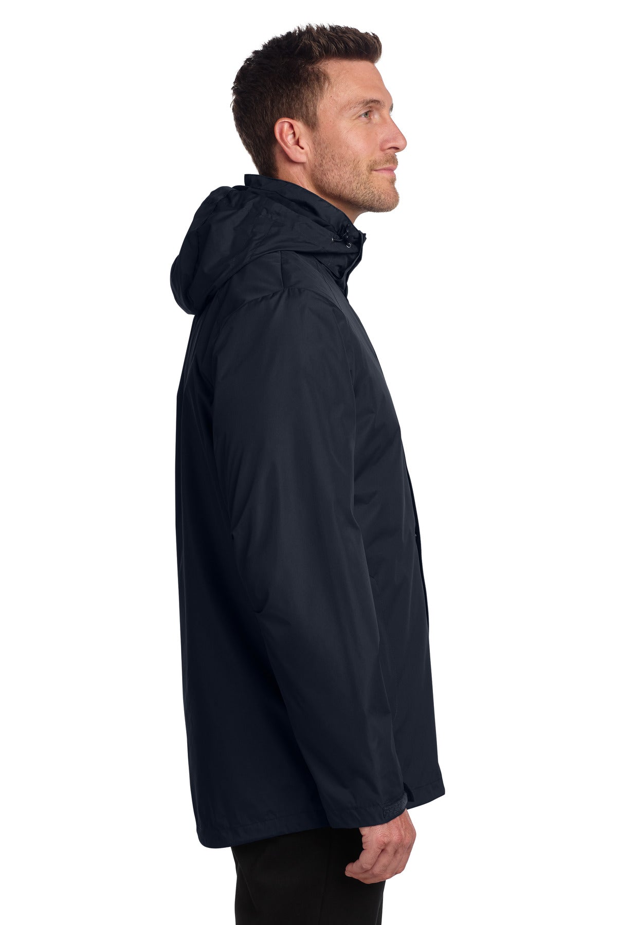 RiverBlNv Port Authority All-Weather 3-in-1 Jacket J123