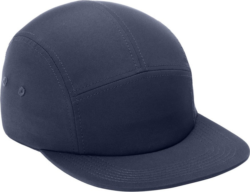 RiverBlNv Port Authority Poly Camper Cap C982