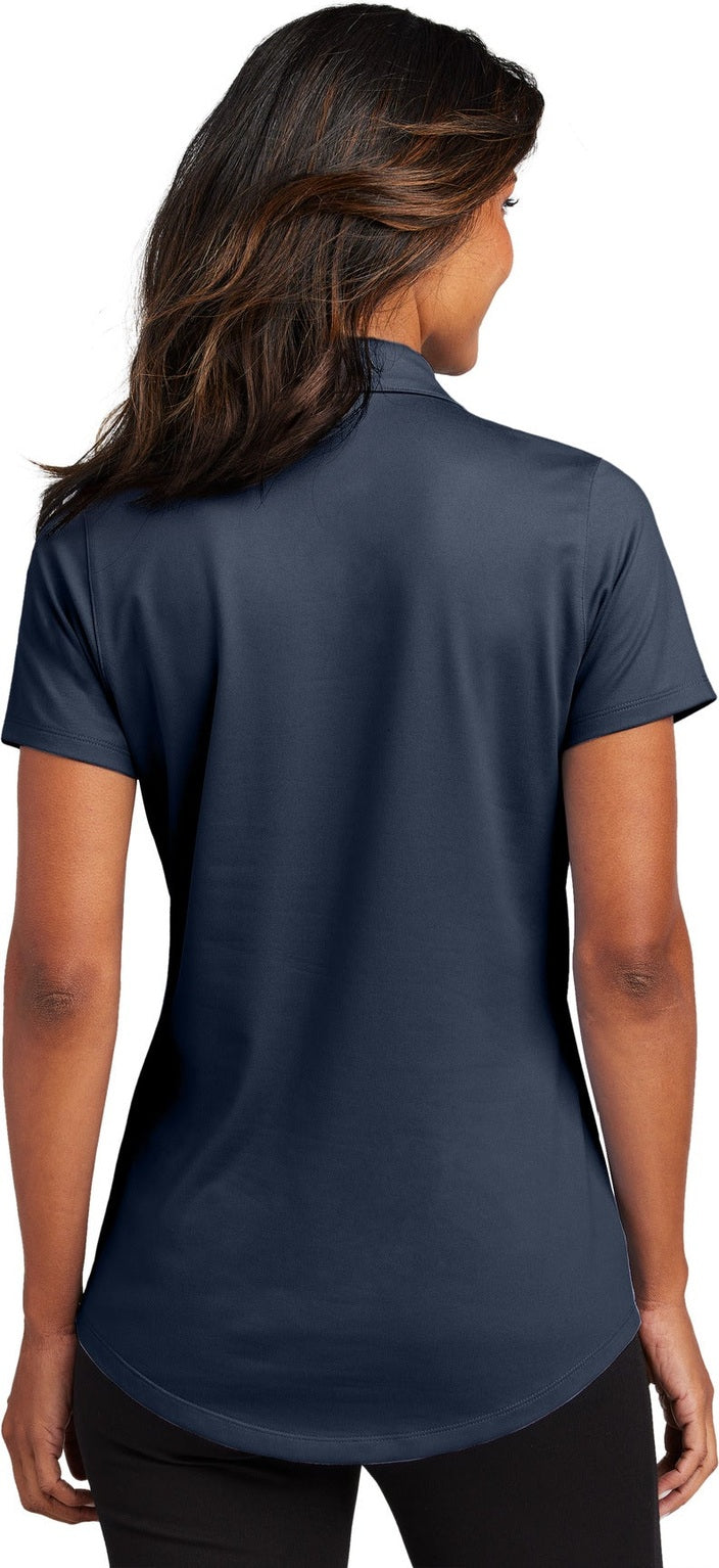 RiverBlNv Port Authority Women's City Stretch Polo LK683