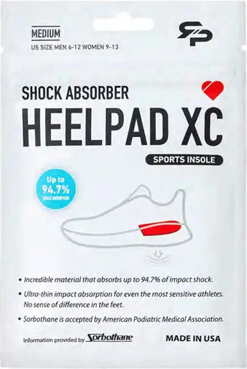 Road to Pro Heel Pad Xc V2 - Red