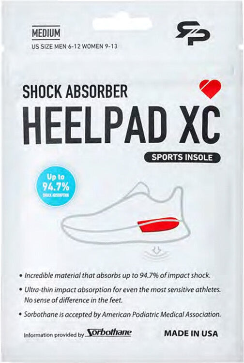 Road to Pro Heel Pad Xc V2 - Red