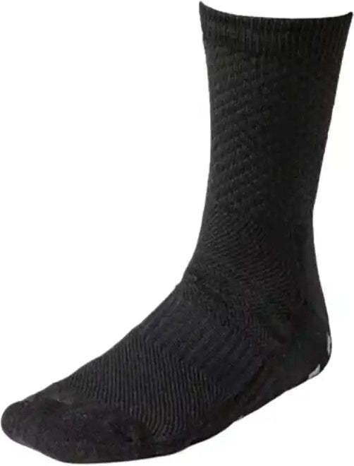 Road to Pro Ultragrip Crew Socks - Black