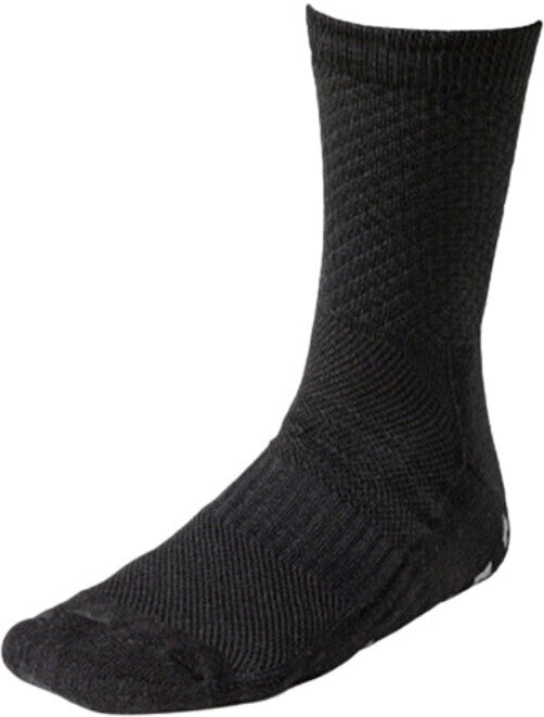 Road to Pro Ultragrip Crew Socks - Black
