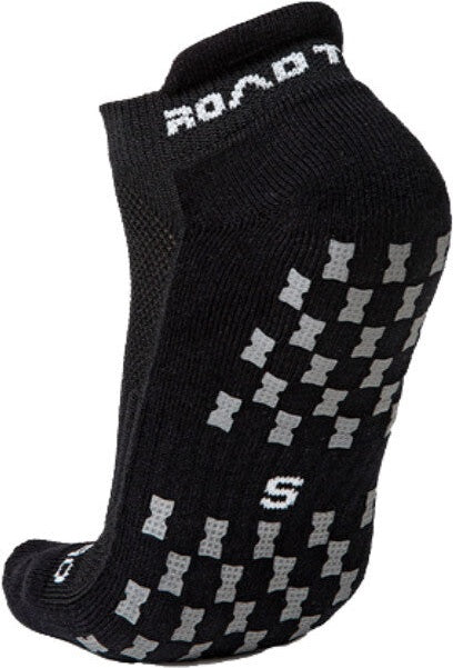 Road to Pro Ultragrip No-show Socks - Black