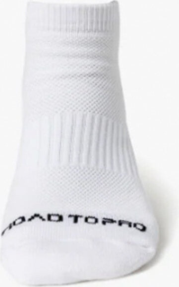 Road to Pro Ultragrip No-show Socks - White