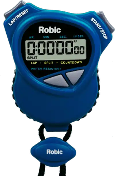 Robic 1000w Dual Stopwatch / Countdown - Blue