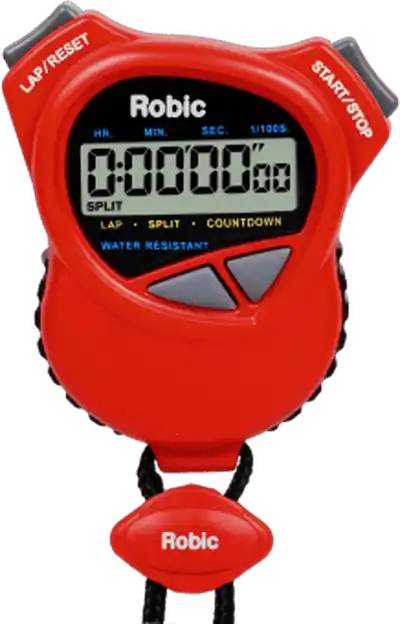 Robic 1000w Dual Stopwatch / Countdown - Red