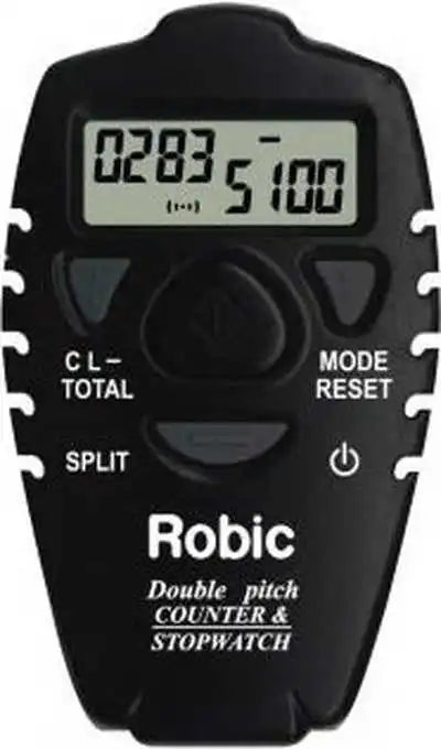 Robic M469 Dual Pitch Counter / Stopwatch - Black