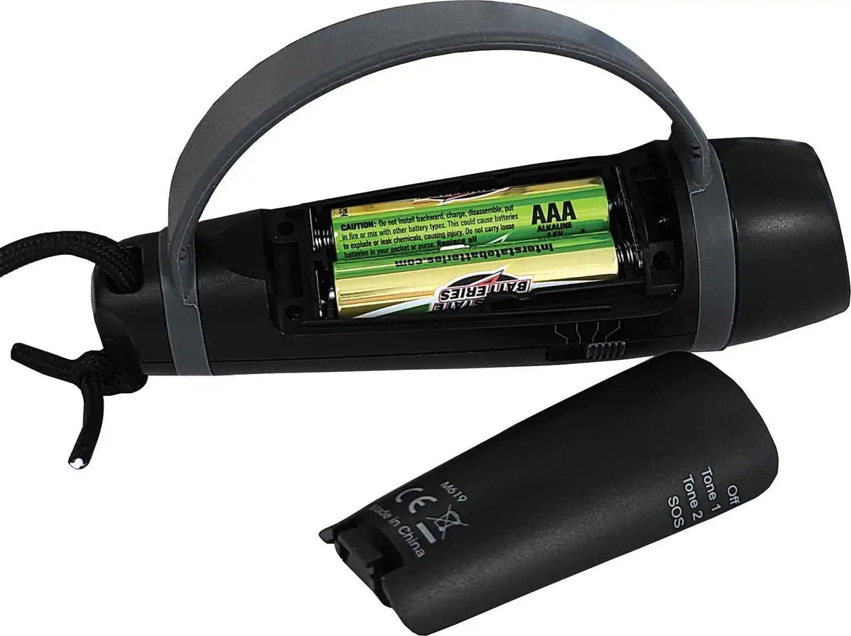 Robic M619 Three Tone Electronic Whistle - Black