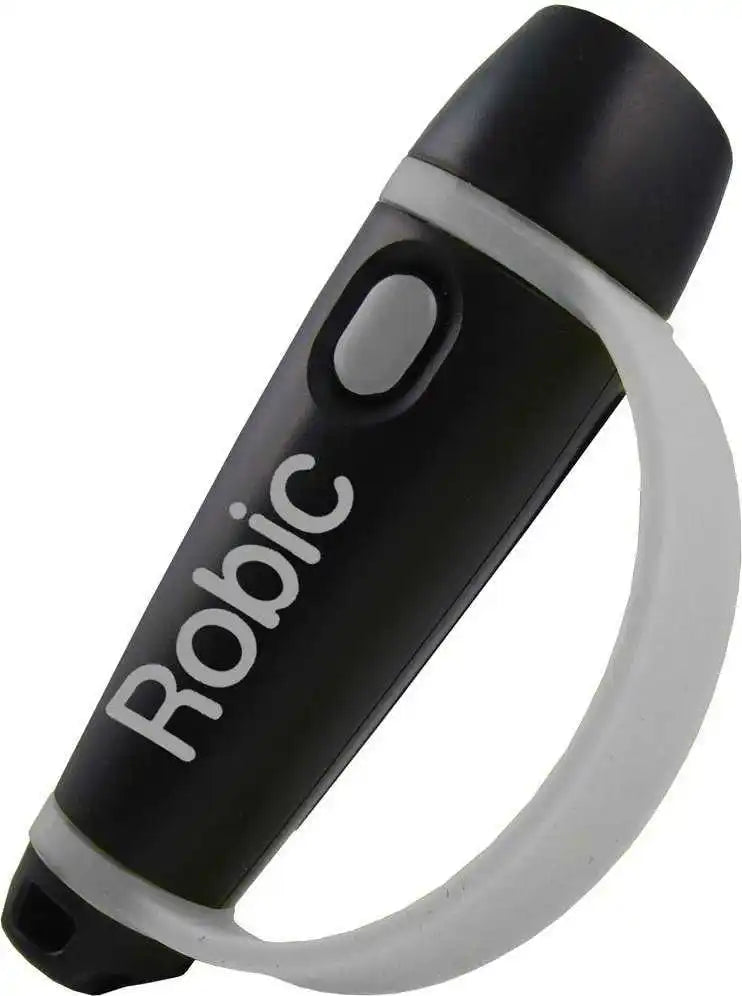 Robic M619 Three Tone Electronic Whistle - Black