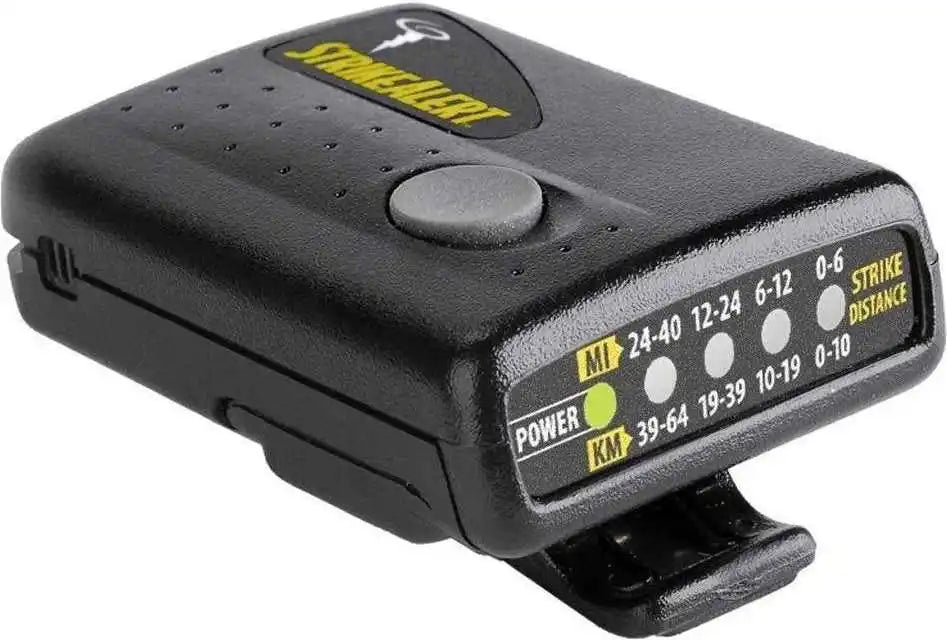 Robic M747 Strikealert Personal Lightning Detector - Black