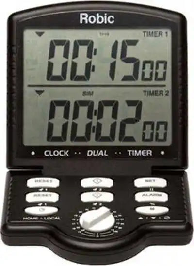 Robic M803 Big Game Timer - Black