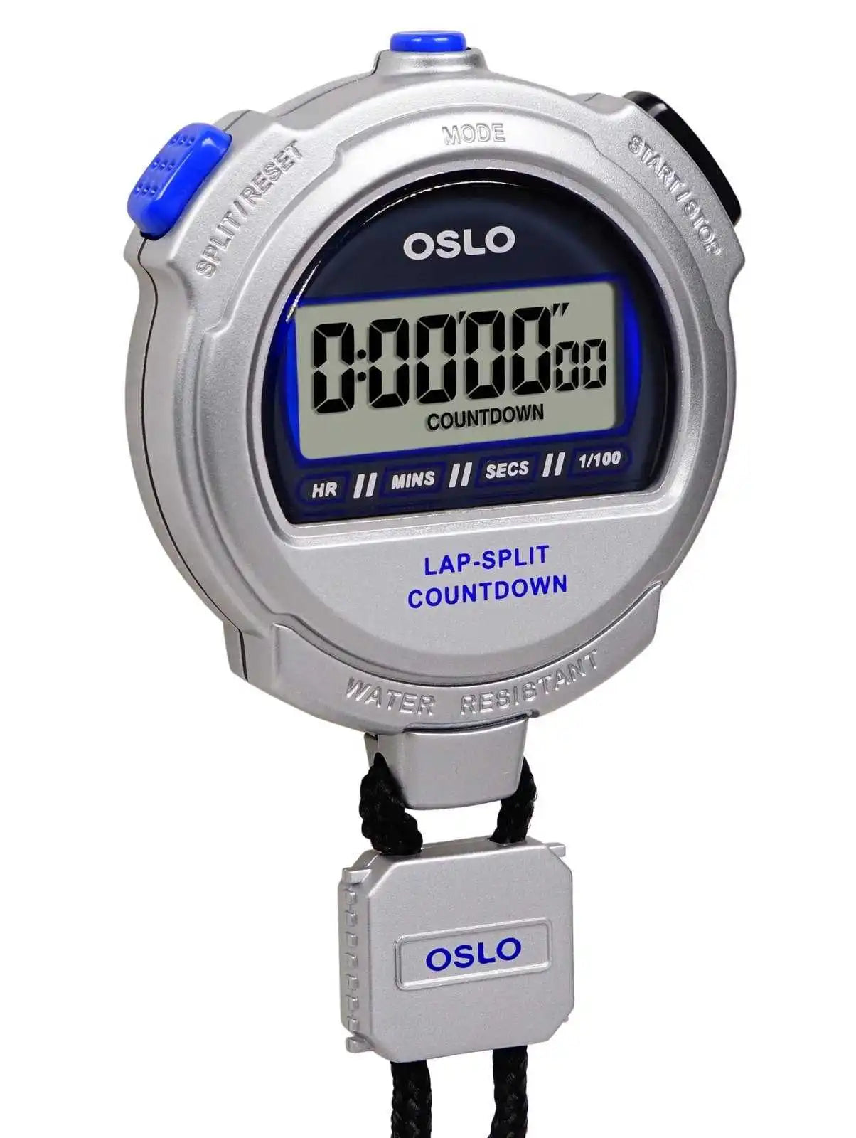 Robic Silver 2.0 Twin Stopwatch with Countdown Timer - Light Gray