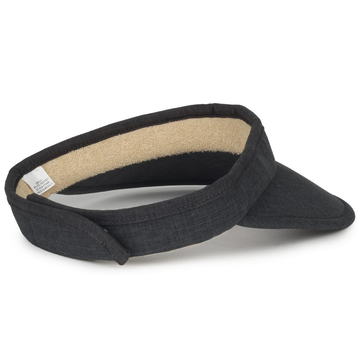 Legendary Headwear ROBIN Ladies Fit Ultra Light Visor - Charcoal