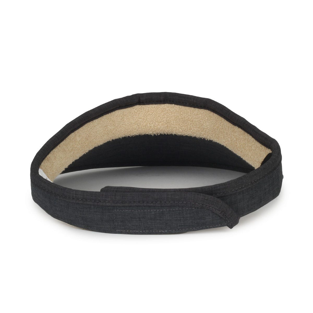 Legendary Headwear ROBIN Ladies Fit Ultra Light Visor - Charcoal