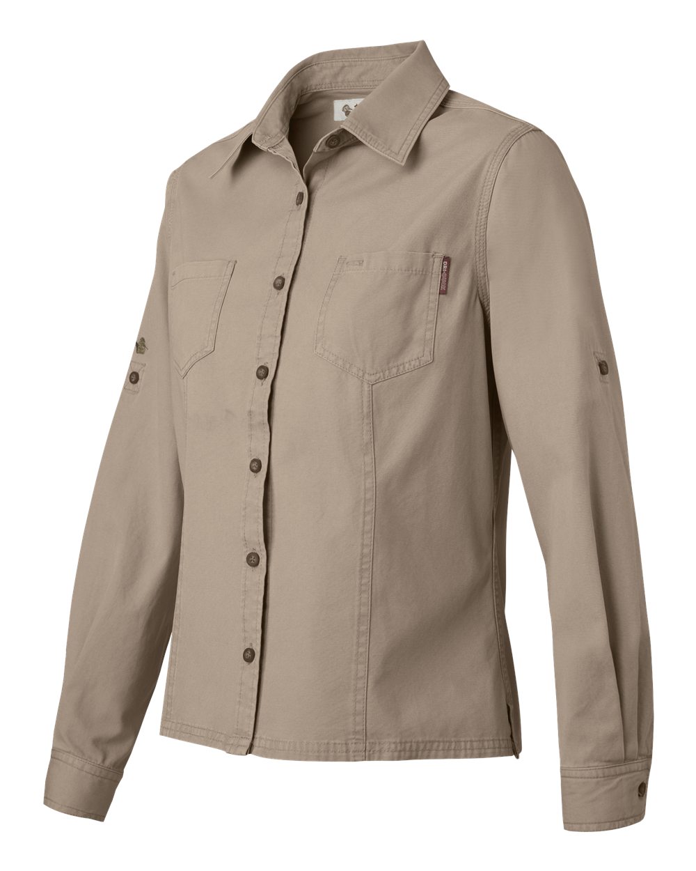 Rope Sawtooth Collection Women's Mortar Long Sleeve Shirt - 8284