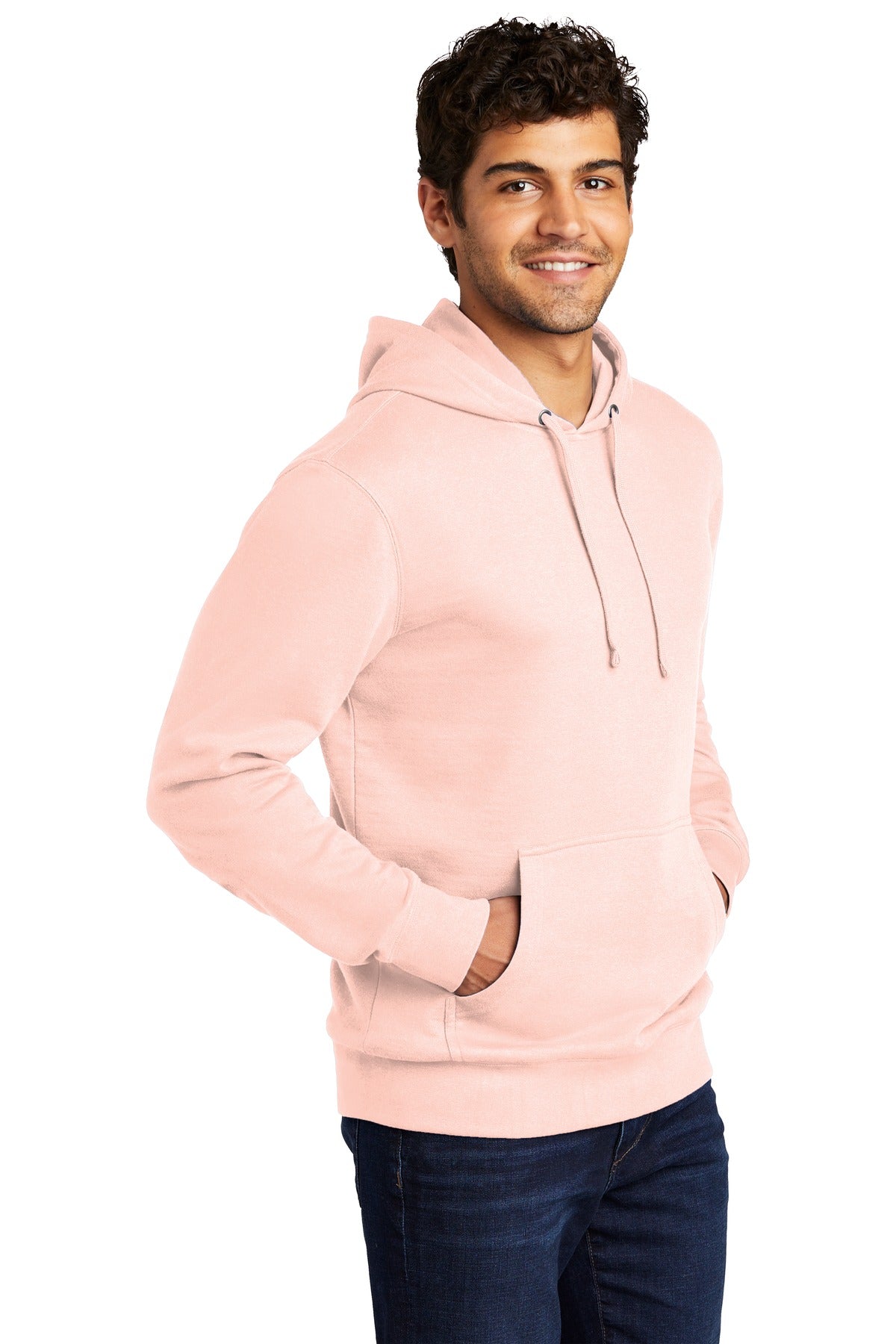 Rosewater Pink District V.I.T. Fleece Hoodie DT6100