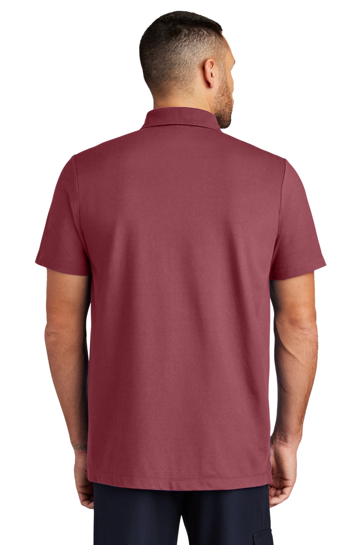 Rosewood Mercer+Mettle Stretch Pique Polo MM1004