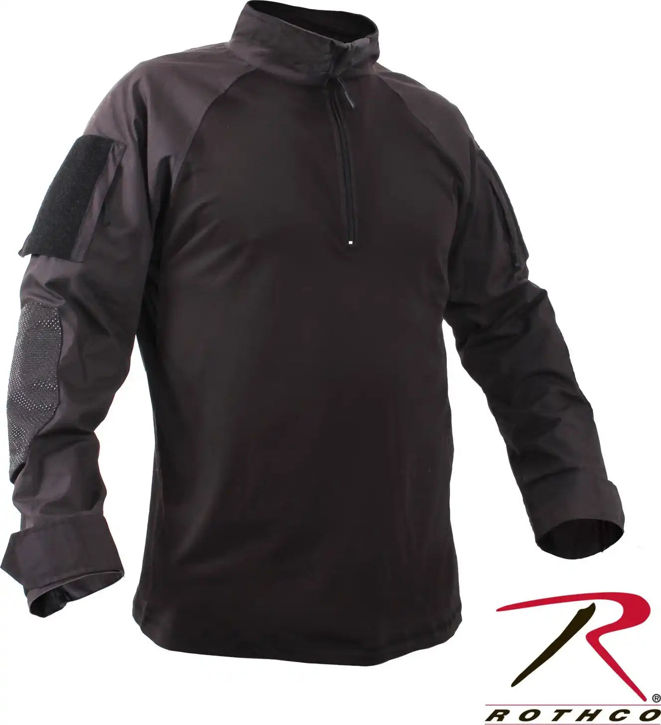 Rothco 1/4 Zip Military Fire Retardant Nyco Combat Shirt