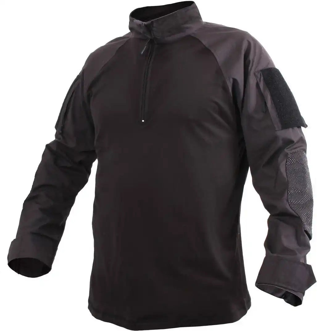 Rothco 1/4 Zip Military Fire Retardant Nyco Combat Shirt