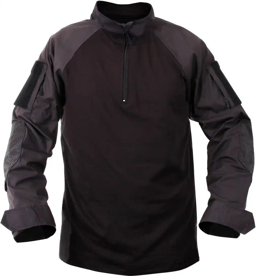 Rothco 1/4 Zip Military Fire Retardant Nyco Combat Shirt