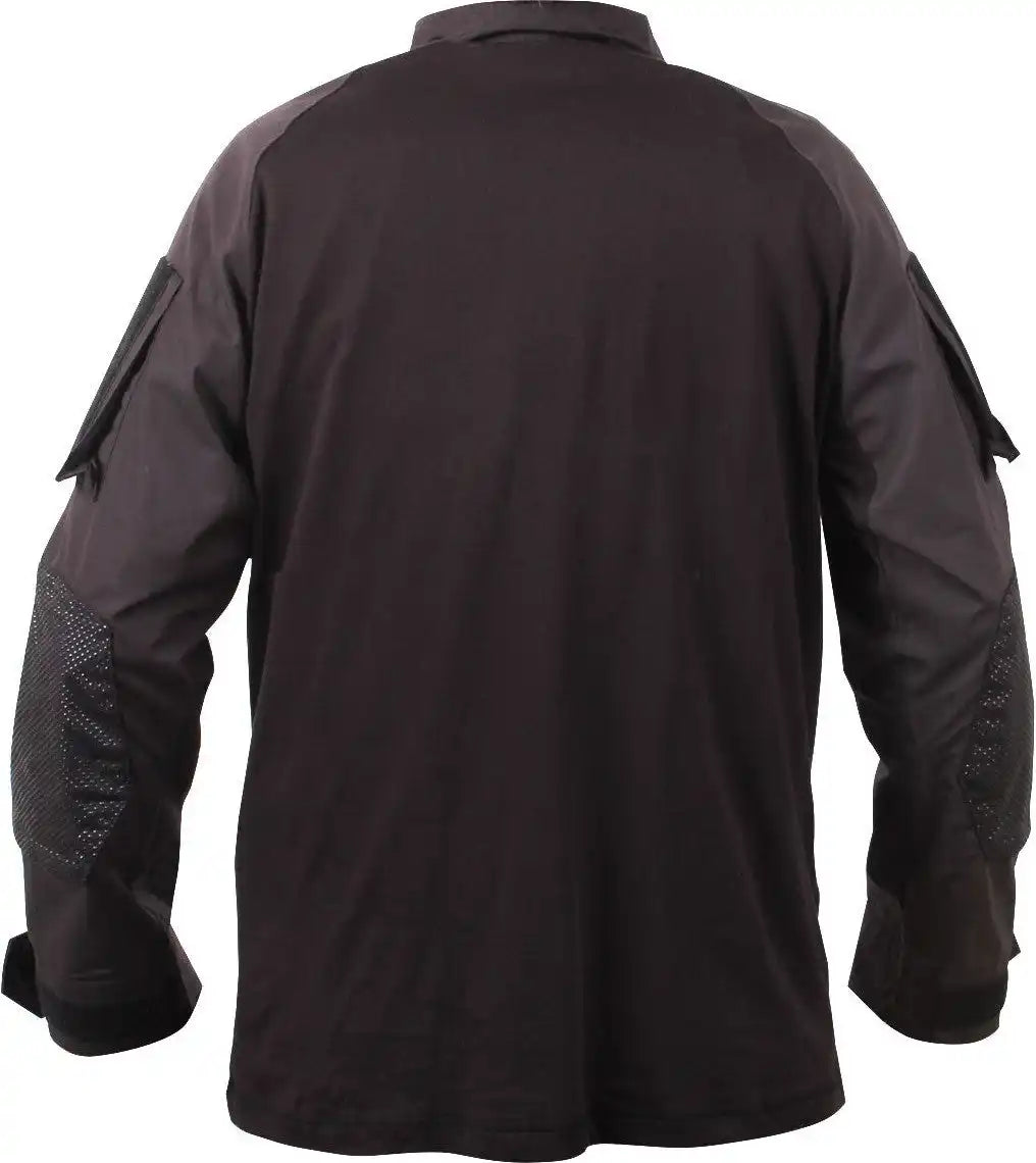 Rothco 1/4 Zip Military Fire Retardant Nyco Combat Shirt