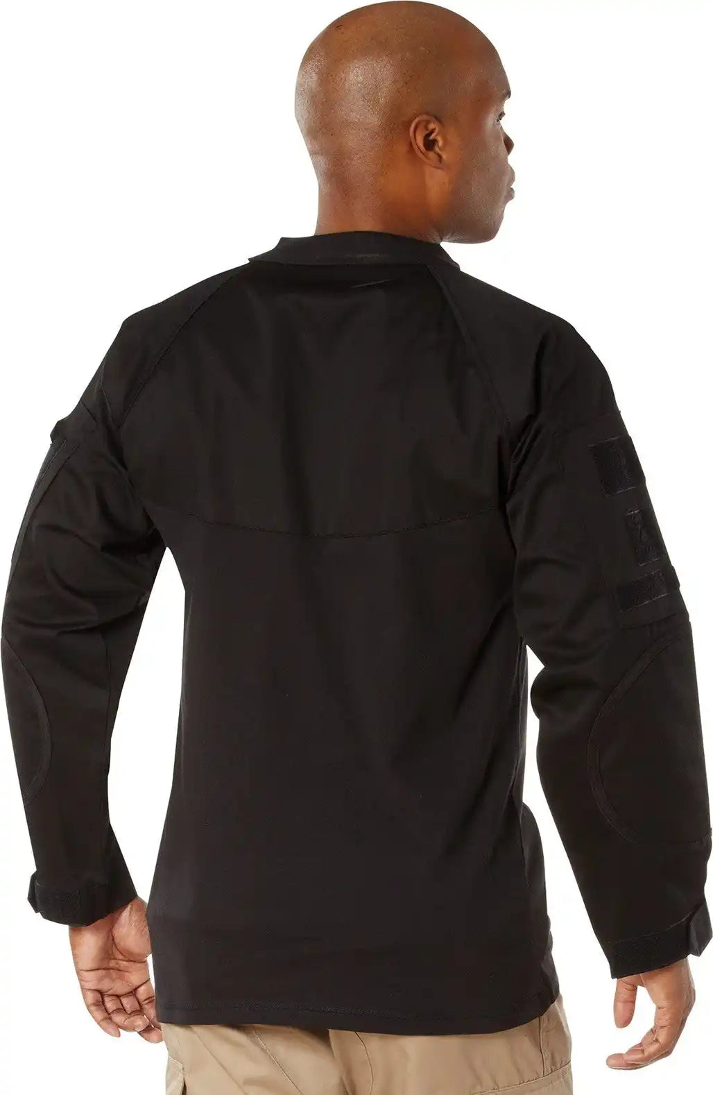 Rothco 1/4 Zip Military Fire Retardant Nyco Combat Shirt
