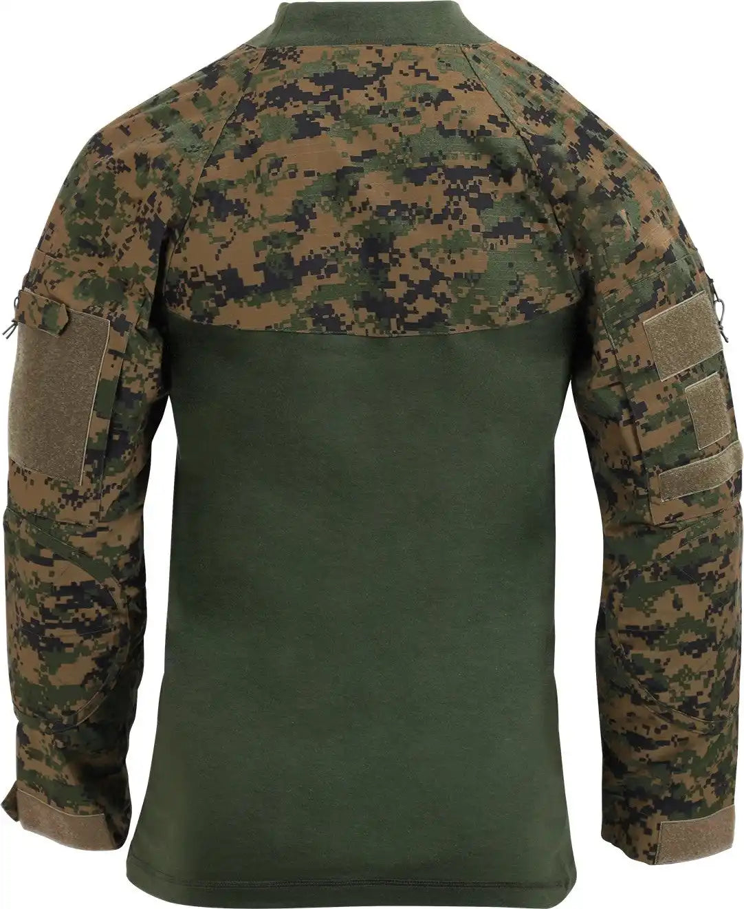 Rothco 1/4 Zip Tactical Airsoft Combat Shirt
