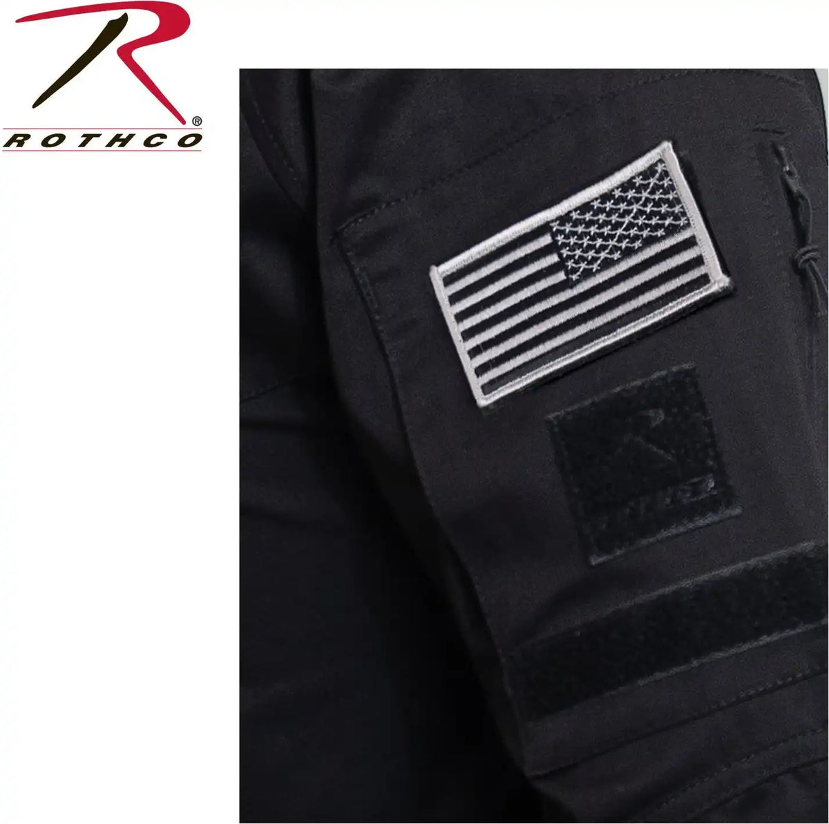 Rothco 1/4 Zip Tactical Airsoft Combat Shirt
