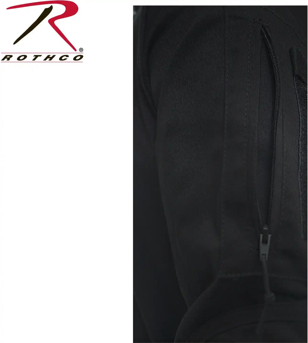 Rothco 1/4 Zip Tactical Airsoft Combat Shirt