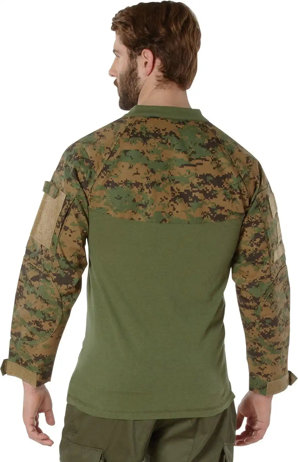 Rothco 1/4 Zip Tactical Airsoft Combat Shirt