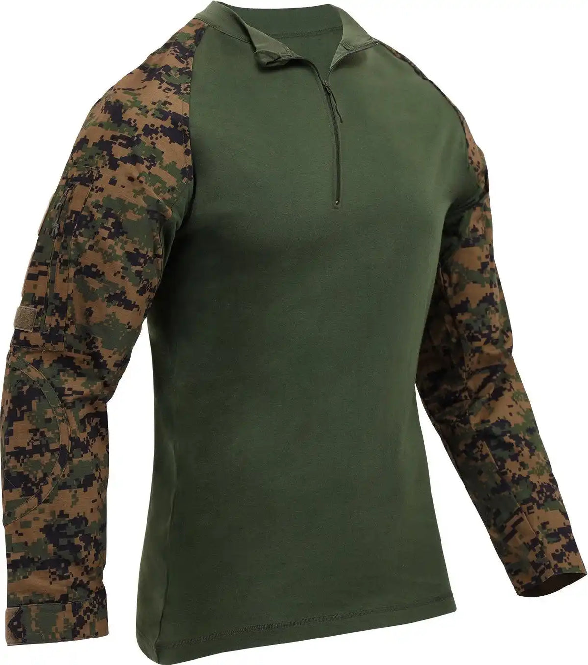 Rothco 1/4 Zip Tactical Airsoft Combat Shirt