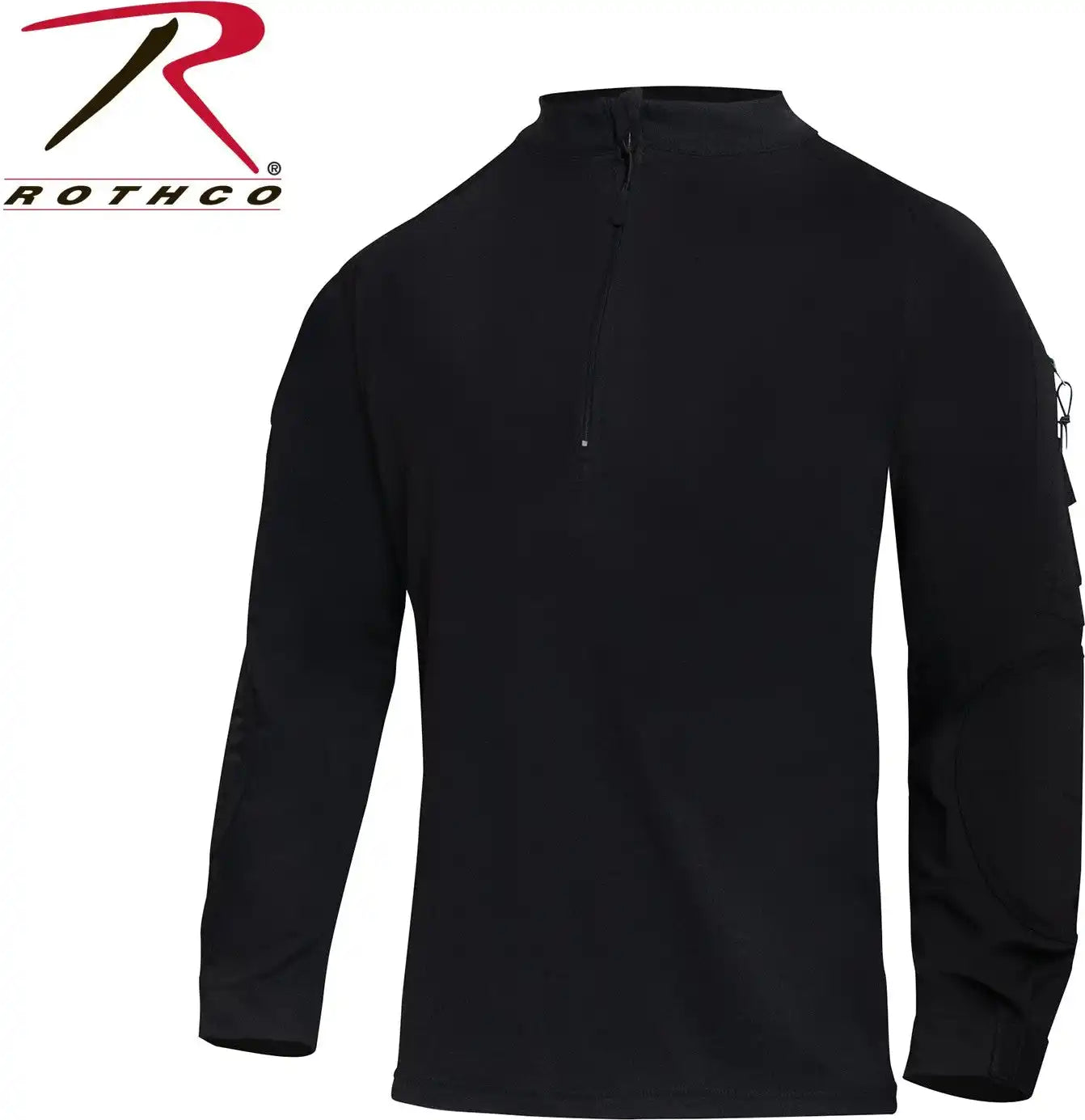 Rothco 1/4 Zip Tactical Airsoft Combat Shirt