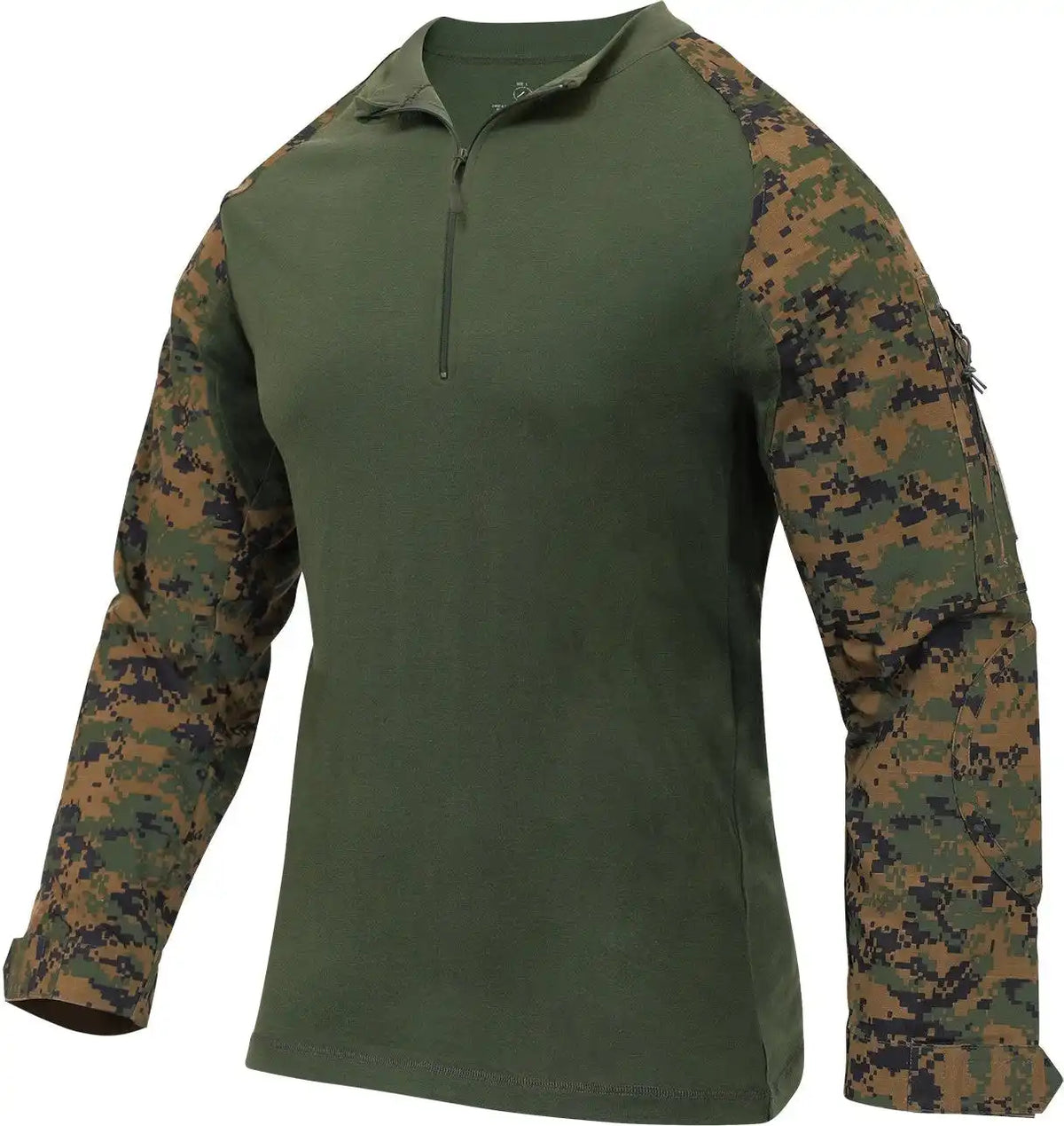 Rothco 1/4 Zip Tactical Airsoft Combat Shirt