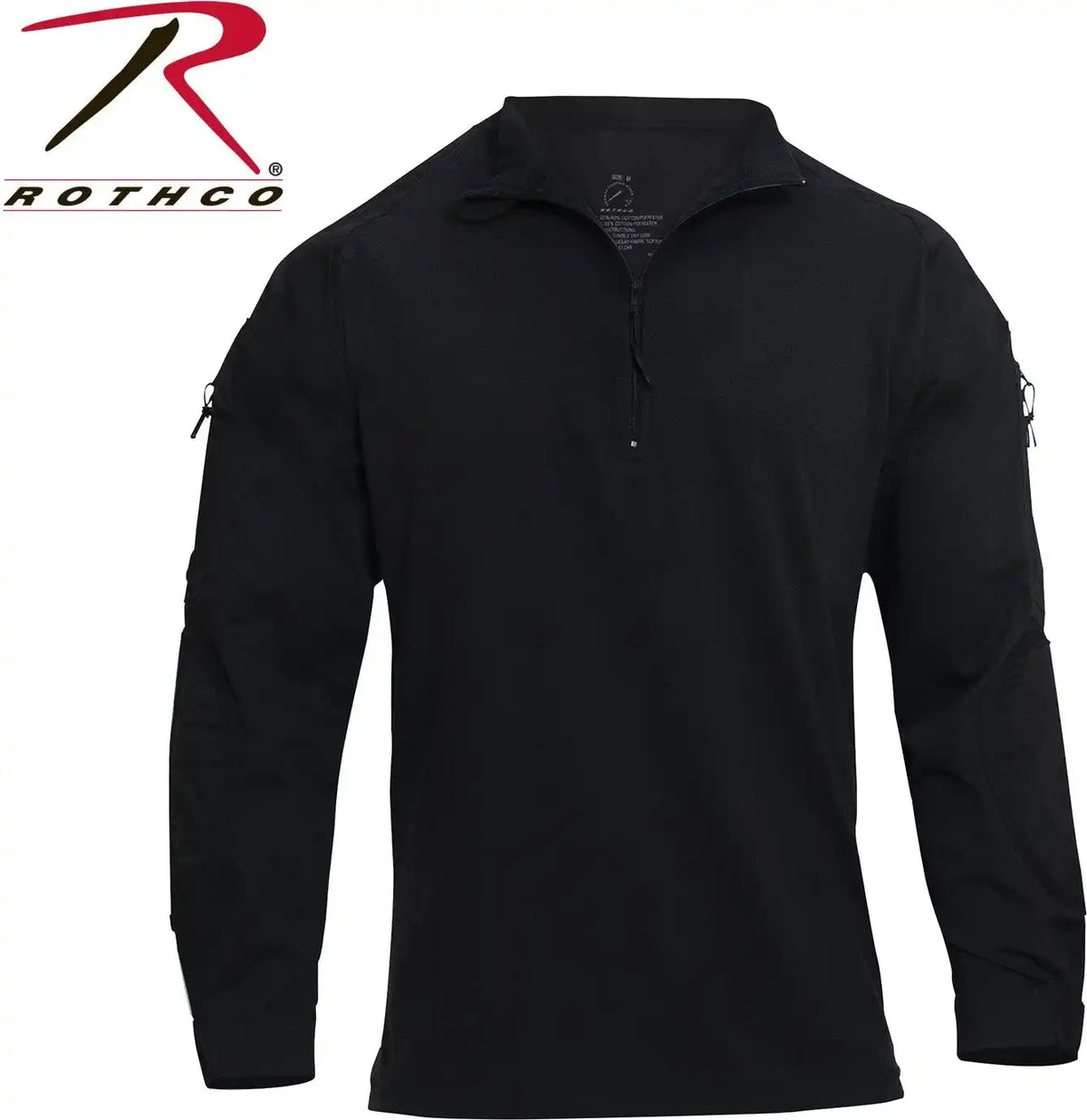 Rothco 1/4 Zip Tactical Airsoft Combat Shirt