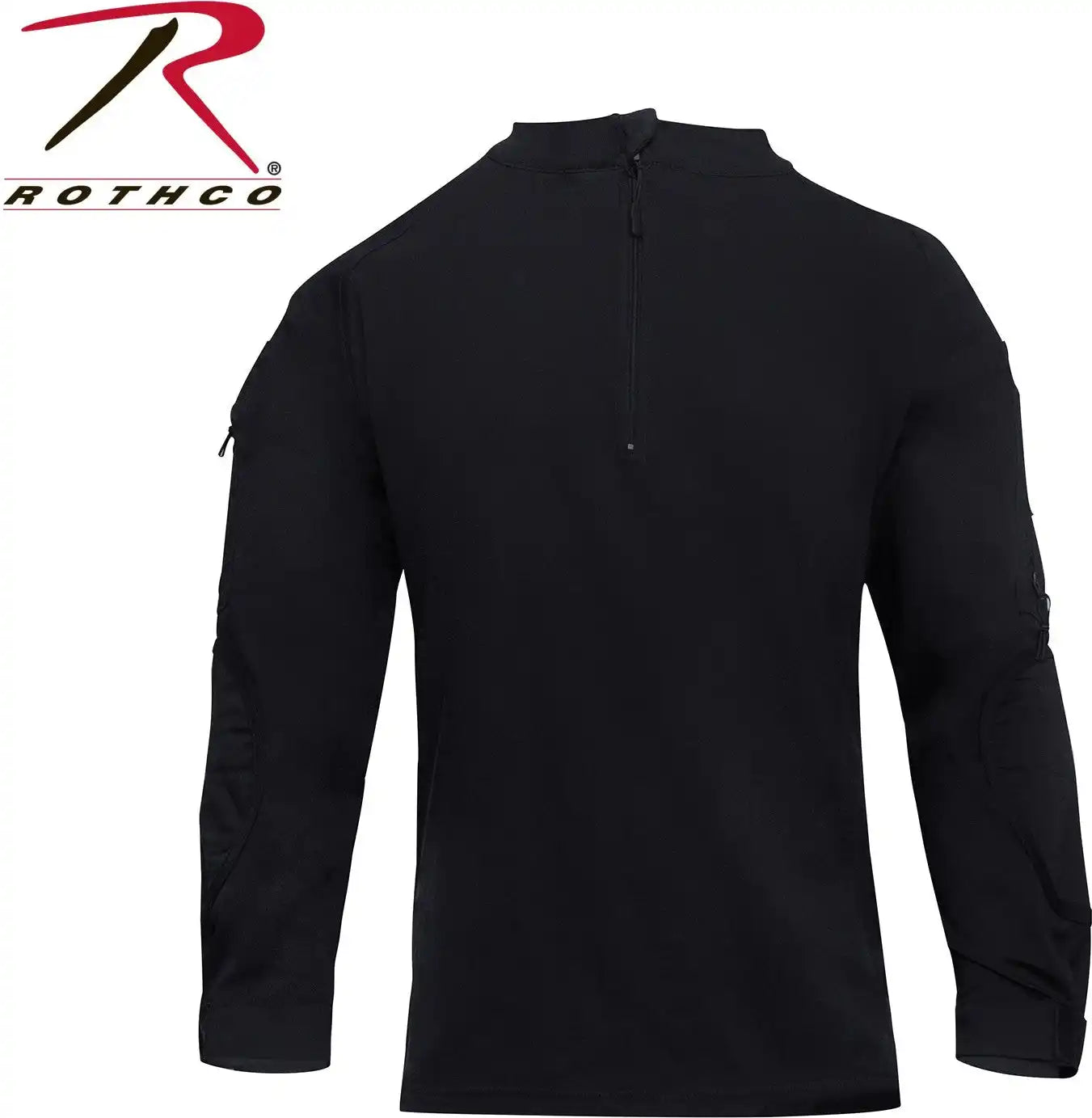 Rothco 1/4 Zip Tactical Airsoft Combat Shirt
