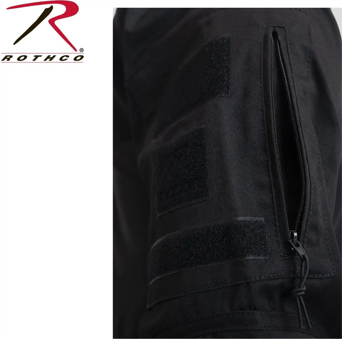 Rothco 1/4 Zip Tactical Airsoft Combat Shirt