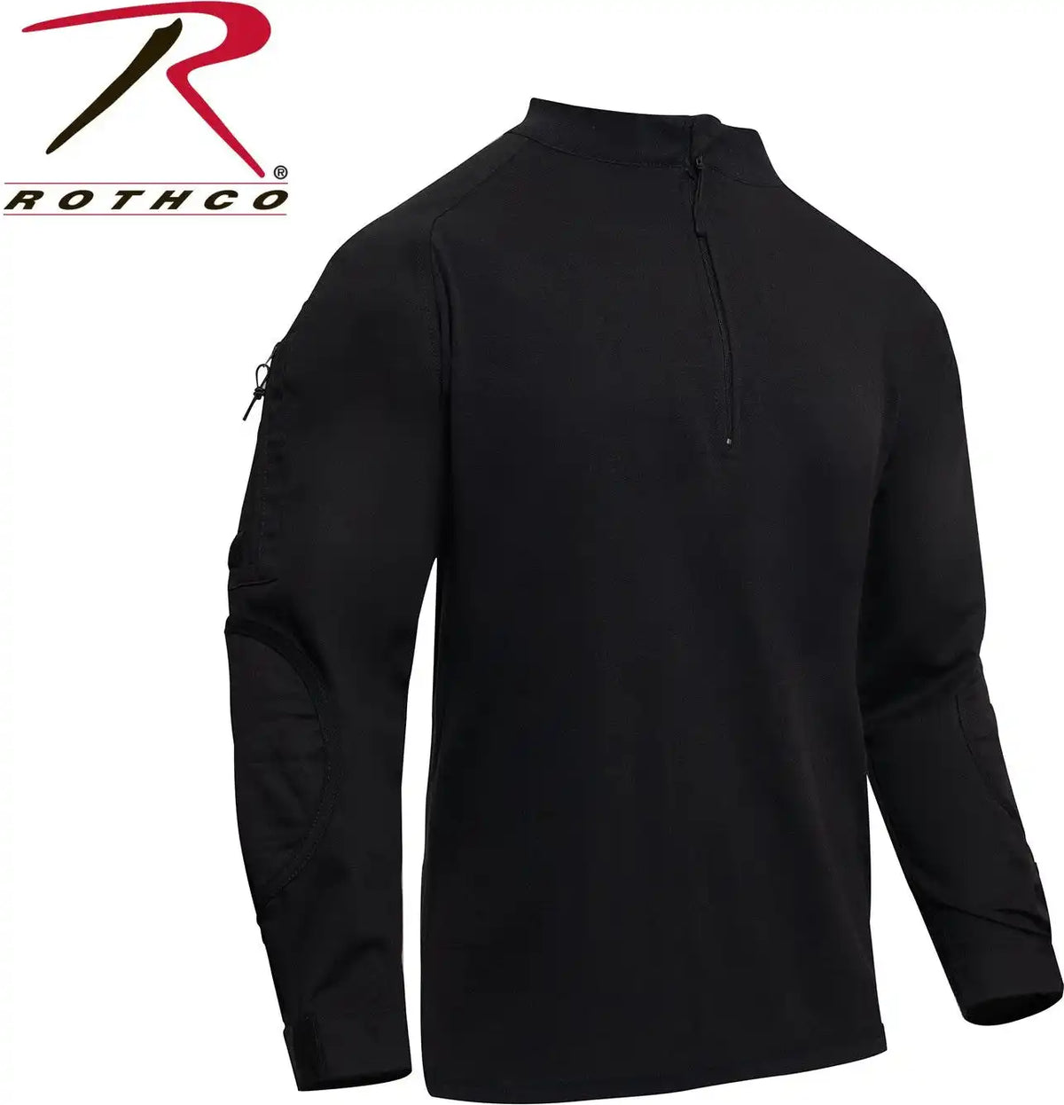 Rothco 1/4 Zip Tactical Airsoft Combat Shirt