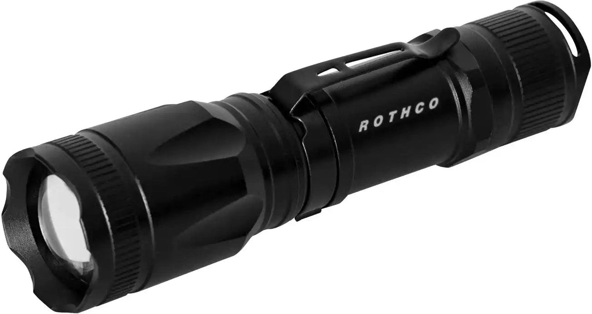 Rothco 10 Watt Cree Flashlight Black