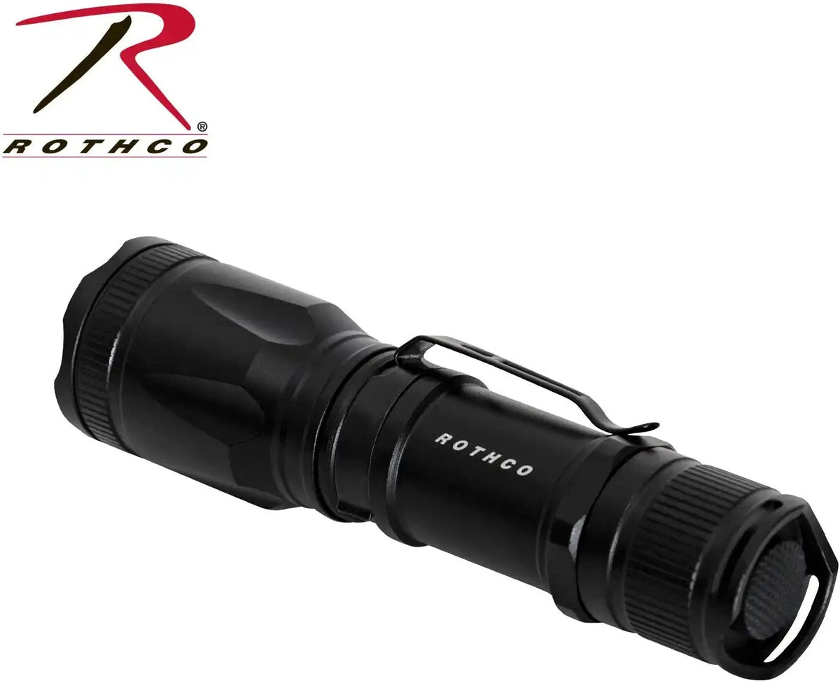 Rothco 10 Watt Cree Flashlight Black