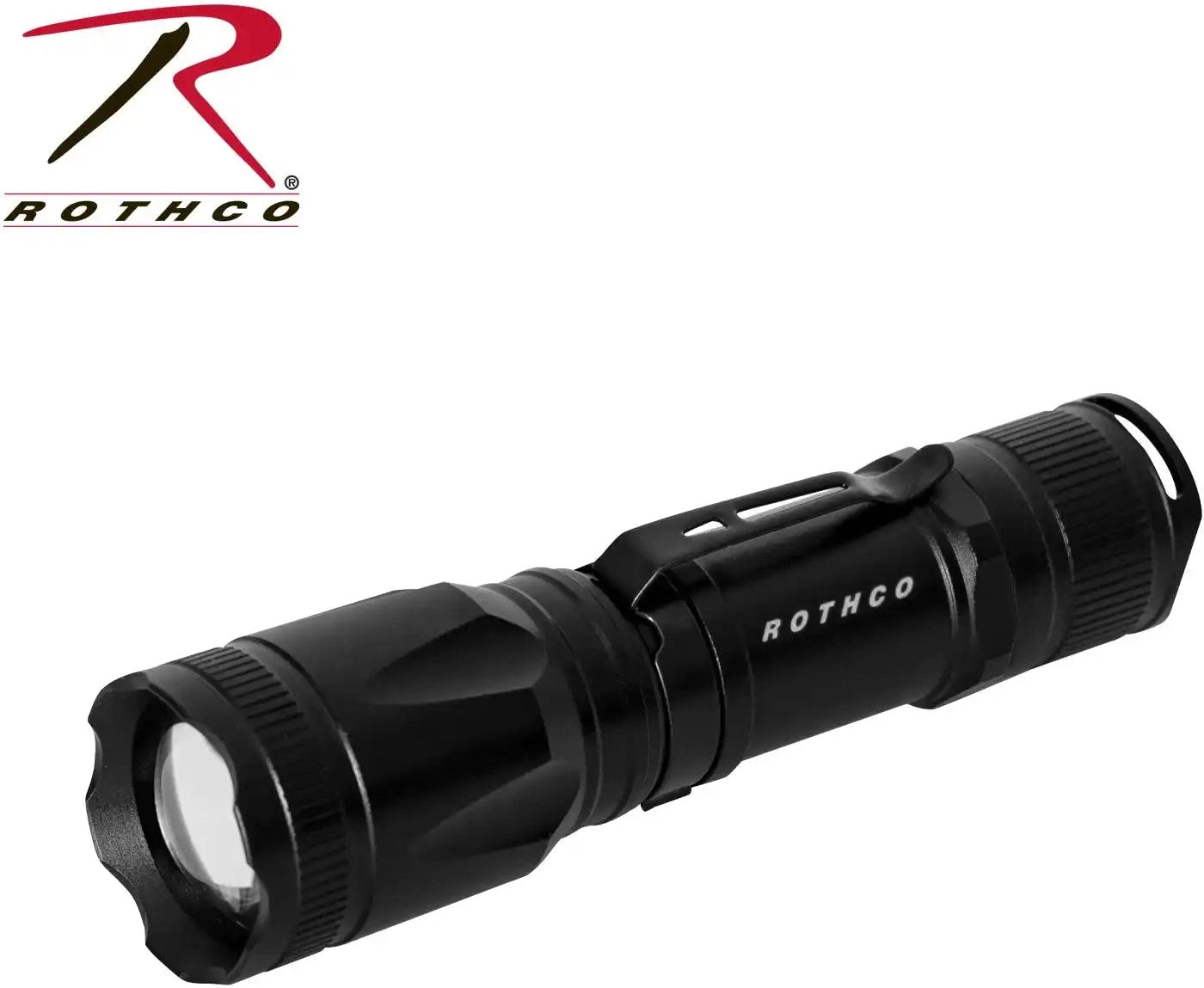 Rothco 10 Watt Cree Flashlight Black