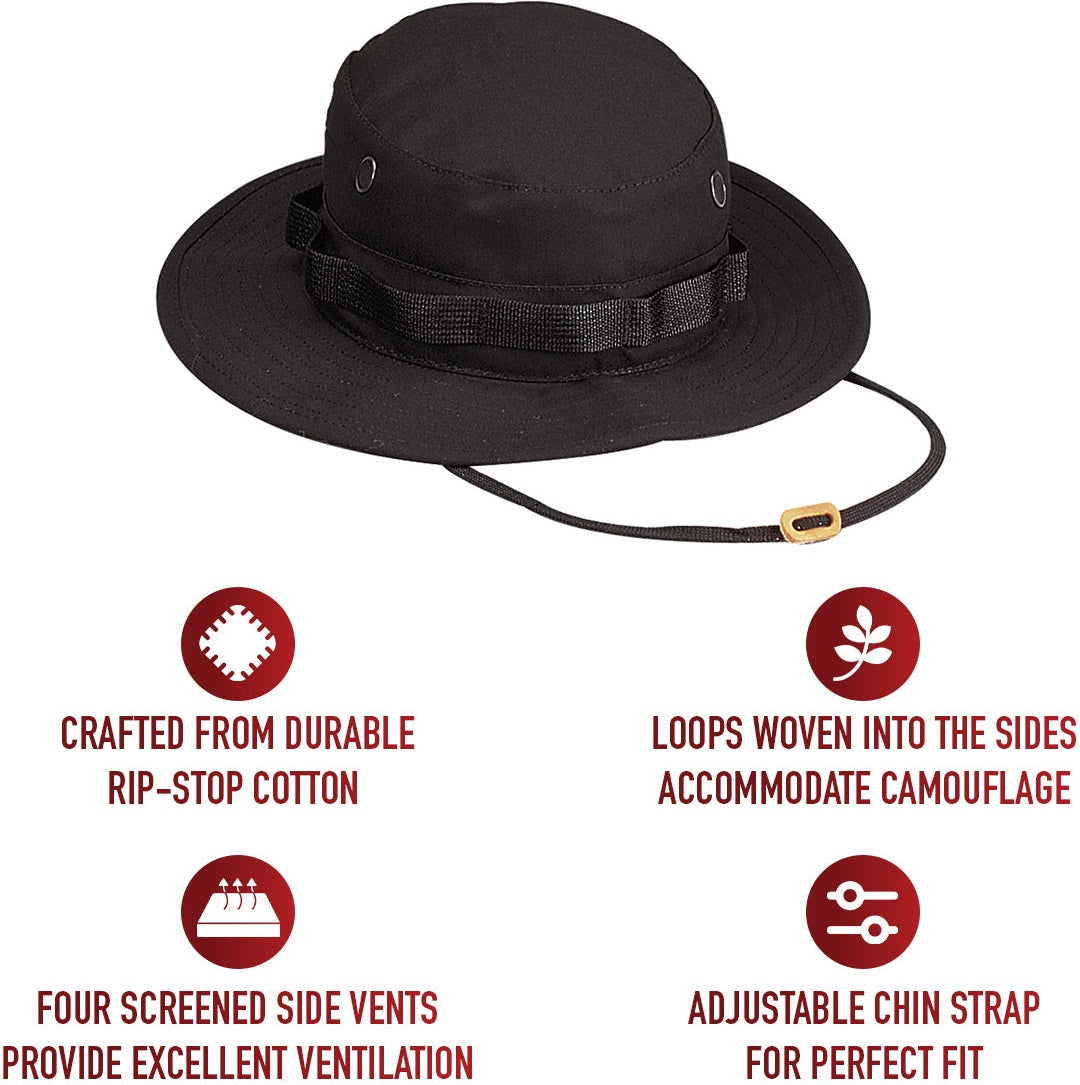 Rothco 100% Cotton Rip-stop Boonie Hat