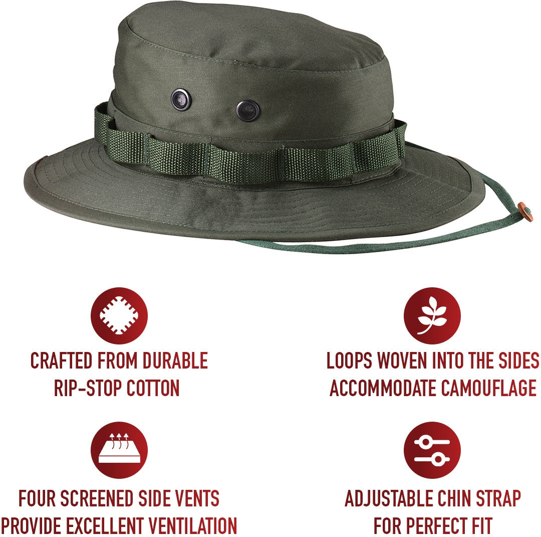 Rothco 100% Cotton Rip-stop Boonie Hat