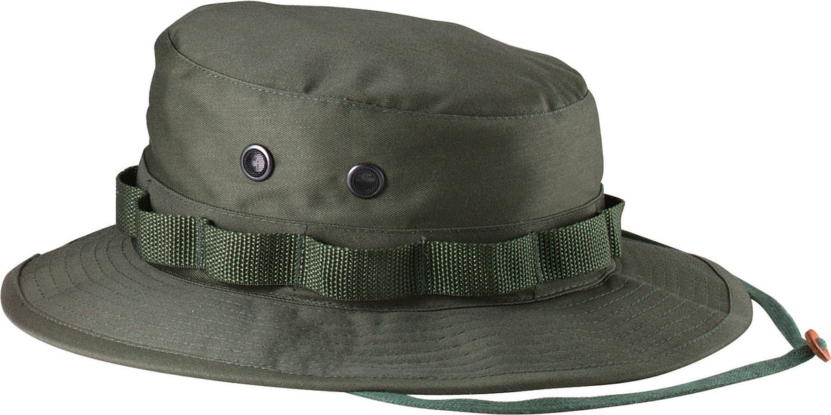 Rothco 100% Cotton Rip-stop Boonie Hat - Olive Drab / 7 1/4