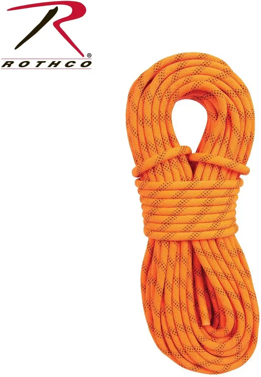 Rothco 150’ Orange Rescue Rappelling Rope