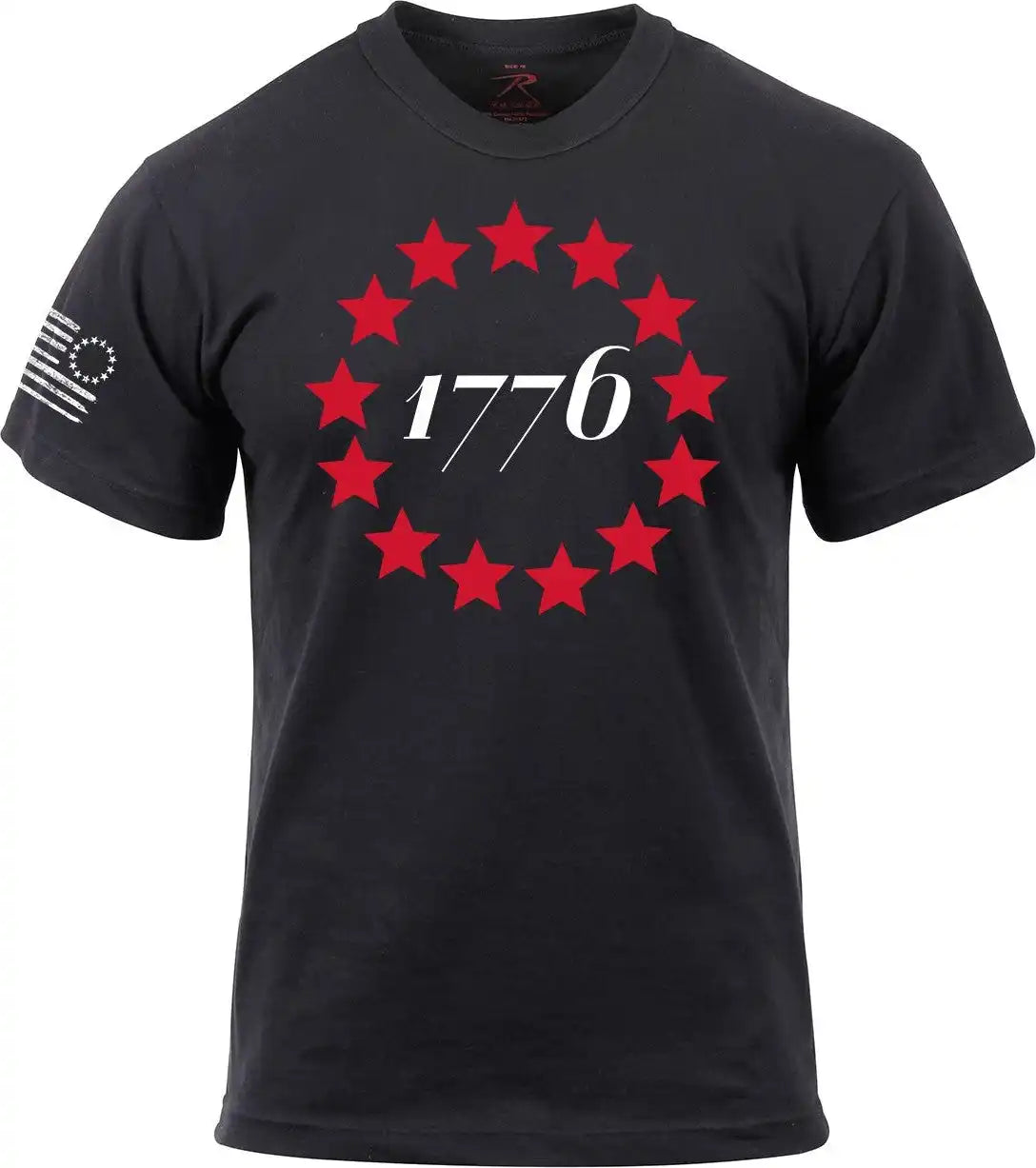 Rothco 1776 t Shirt Black