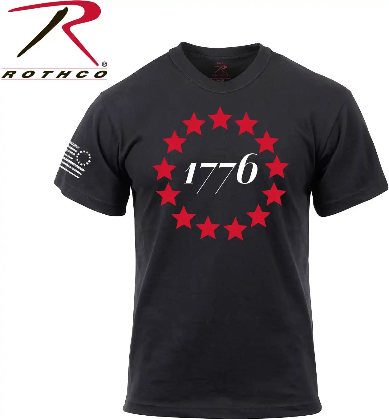 Rothco 1776 t Shirt Black